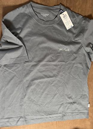 Jack&jones футболка нова унісекс оверсайз 100% бавовна якісна стильна оригінал!
