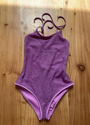 Суцільний купальник calzedonia
