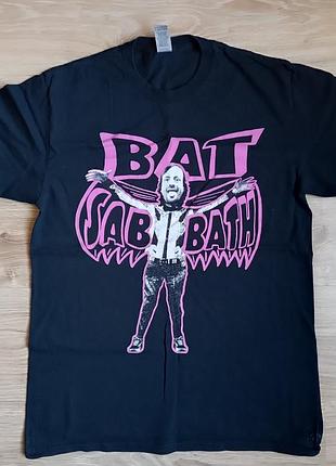 Винтажный мерч cancer bats black sabbath acc metallica nirvana vintage merch t shirt футболка рок поп хипхопл металл группы rock band m м размер