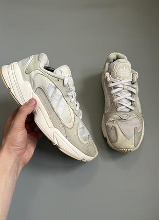 Adidas original yung-1 white 44.5(28.5cm) yung-96