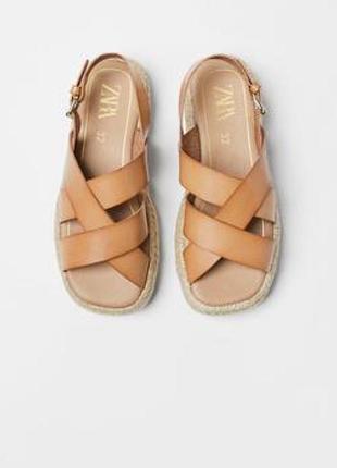 Босоніжки zara 28 р