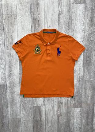 Футболка поло від ralph lauren
