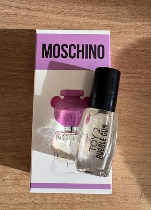 Moschino bubble gum