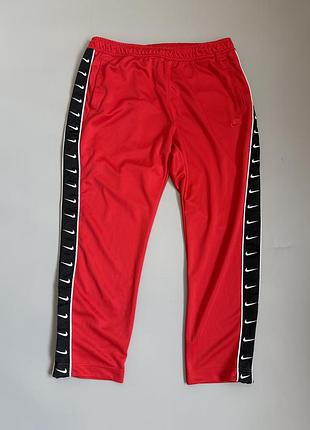 Штаны с лампасами nike nsw swoosh size xl tech pack fleece