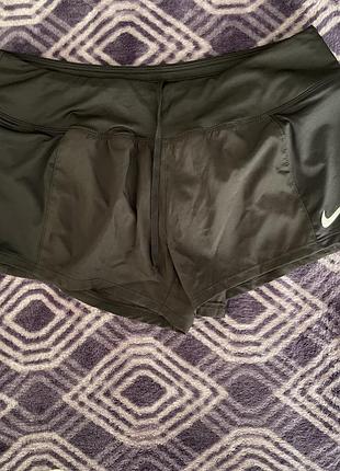 🖤 спортивні шорти nike dri-fit, розмір m