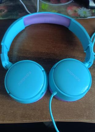 Навушники promate jewel aqua