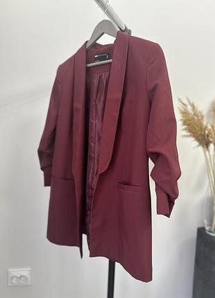 Подовжений жакет asos