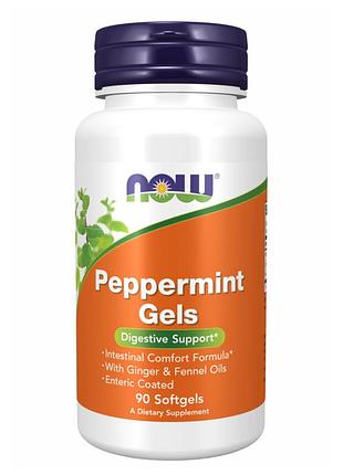 Peppermint gels - 90 sgels
