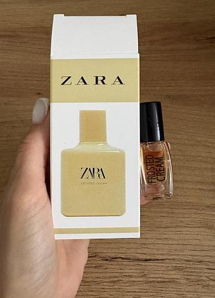 Zara frosted cream