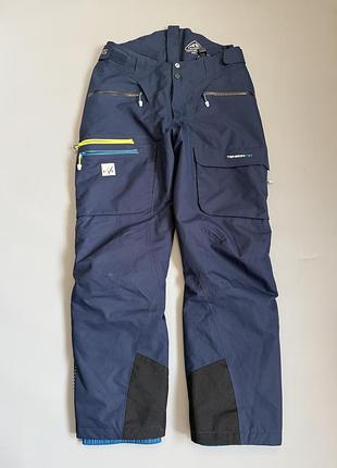 Штаны горнолыжные tenson buck gore-tex size l  bogner dc rossignol