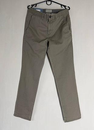 Мужские серые брюки tu premium clothing (w30 l32)