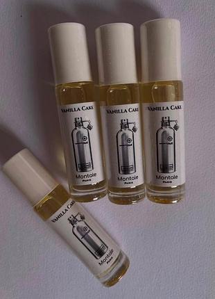 Масляні парфуми vanilla cake від montale