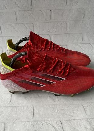 Копочки адедас adidas x speedflow.1 fg pro size 42 размер бутсы копы профи профессиональные оригинал