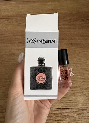 Black opium масляні парфуми