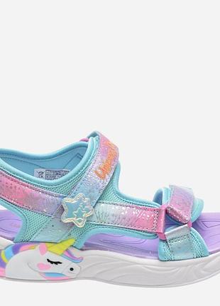 Босоніжки skechers unicorn dreams 35 розмір