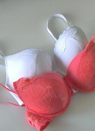 Лот бюстов цена за 2, primark 80b 70 e-f,новые!!