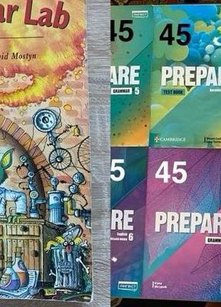 Англійська, english, prepare, the grammar lab