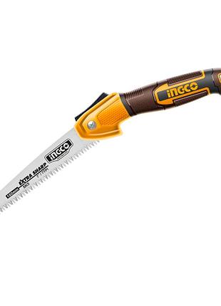 Пилы садовые 180 мм 7 зубцов сталь sk5 ingco industrial