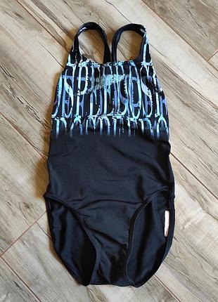 Спортивный слитный купальник speedo, размер s / 36 / 80 см