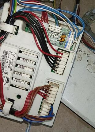 Вживаний модуль управління пральної машини indesit. 21501216900 1440308746 sw: 01.01.23 код bitron: 30413440
