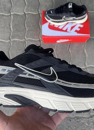 Кросівки чоловічі nike initiator black dark blue beige