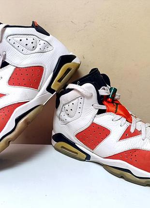 Кроссовки nike air jordan retro 6 (40 p ) оригинал!