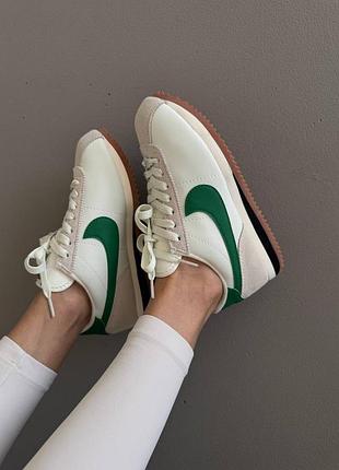Кроссовки женские nike cortez | " aloe vera” premium