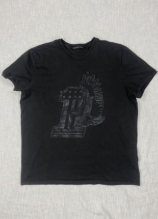 Чоловіча мотофутболка harley-davidson - xxl-2xl мотоциклетна байкерська футболка