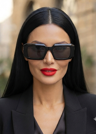 Брендовi окуляри  retrosuperfuture pointed sunglasses coccodrillo 2gs black -original