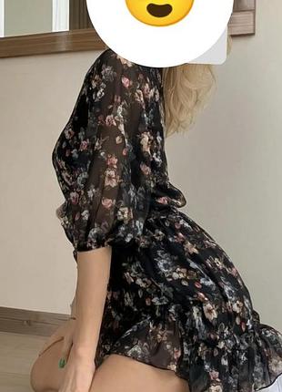 Шифонова сукня