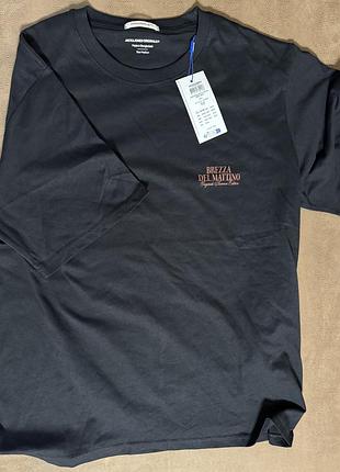 Jack&jones футболка нова унісекс оверсайсаз 100% органічна бавовна оригінал!
