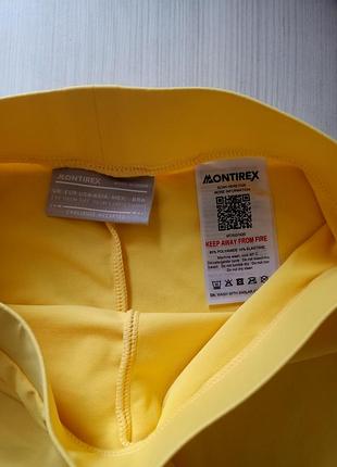 Эластичные лосины 116 см montirex 3