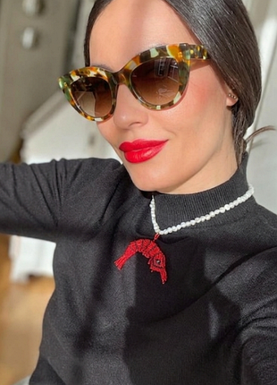 Окуляри cateye бренда ace&tate capri large original italy hand made