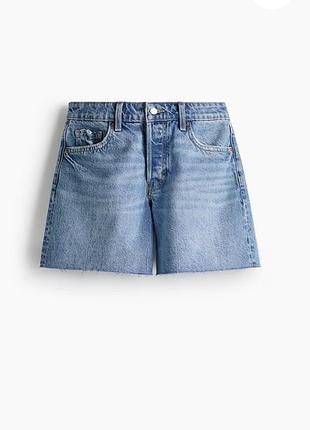 Джинсові шорти h&m розмір 34