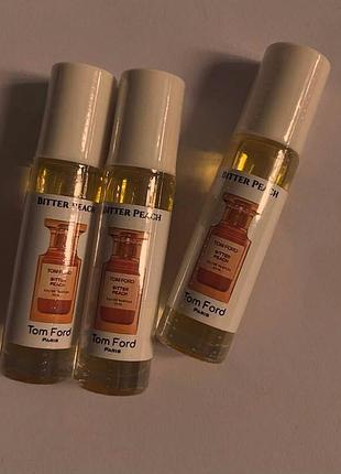 Масляні парфуми bitter peach від tom ford