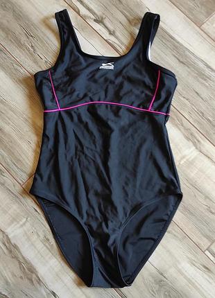 Спортивный слитный купальник slazenger, размер 12 (м)