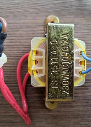 Трансформатор сетевой ts-3511a-c (230v на 10v 0.2a)