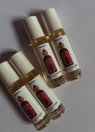 Масляный парфюм hayati от attar collection