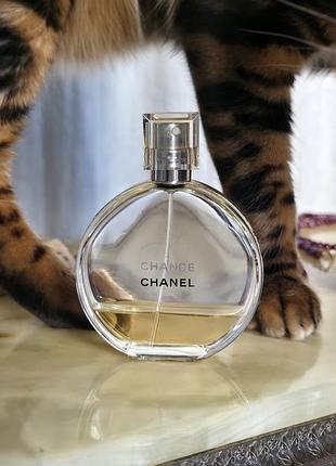 Chanel chance eau de toilette 12-15 мл оригинал