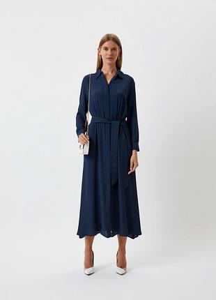 Max mara, сукня-сорочка з шовком