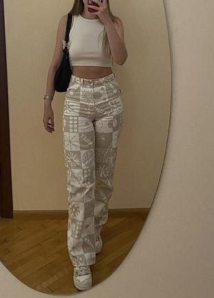 Джинси smiley world h&m