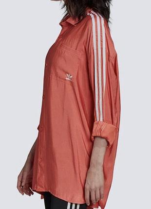 Стильна оригінальна сорочка adidas m/l в ідеалі