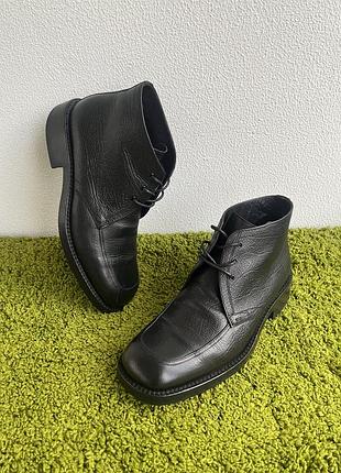 Туфлі чоловічі вінтажні hugo boss
