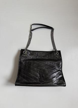 Сумка yves saint laurent ysl nikki tote bag