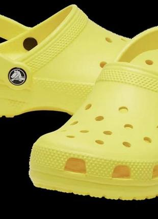 Гарні яскраві оригінальні крокси шльопанці crocs ідеал с6 14,5см р23