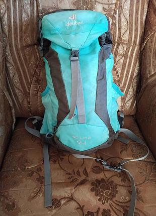 Женский рюкзак deuter ac lite 14 sl оригинал на 14 л