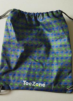 Сумка для детской обуви toe zone
