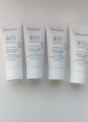 Мікі набір пробників. флюїду з спф 50 ваве laboratories ,іспанія ,120 грн