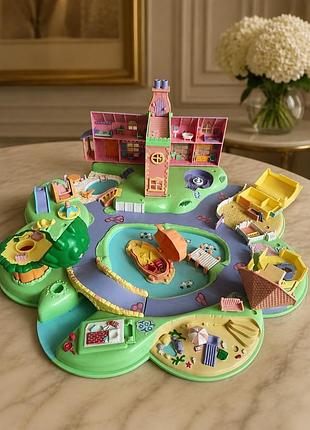 Вінтажний ігровий набір bluebird polly pocket polly’s dream world 1991 (england)