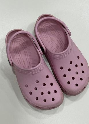 Crocs  для дівчинки.